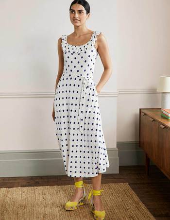 Boden best sale spotty dress