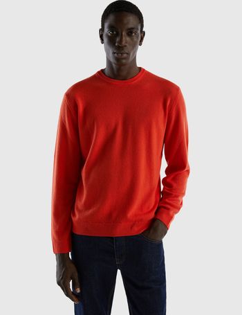 Benetton men's clearance jumpers