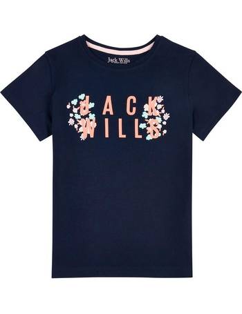 Jack Wills Varsity Ovrszd T Ch99