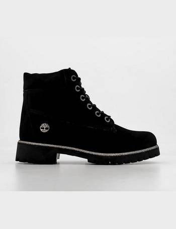 Timberland black best sale rose gold rand