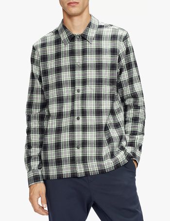 ted baker checked shirt