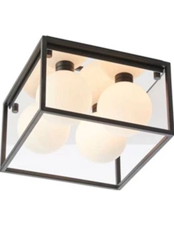 B & q online flush ceiling lights