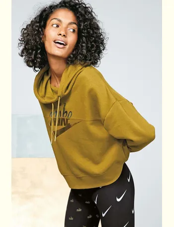 nike metallic rally hoodie