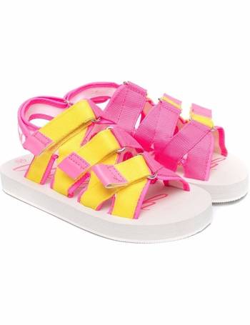 7634W sandalo bimba BILLIEBLUSH yellow rubber sandal girl shoe 