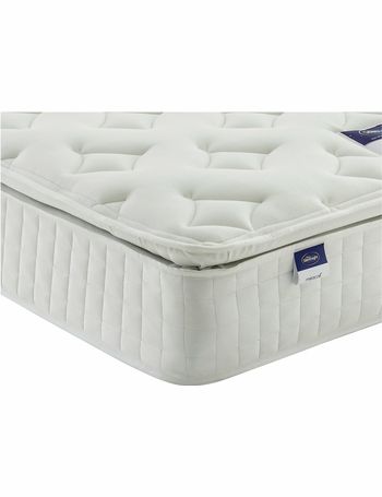 silentnight stanfield pillowtop single mattress