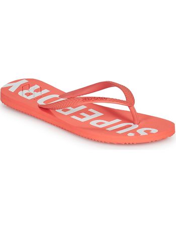 superdry flip flops womens sale