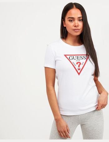 Guess t shop shirt footasylum