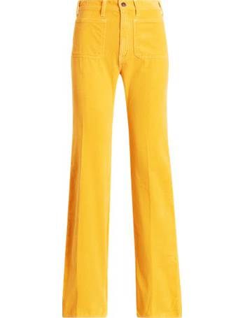Shop Ralph Lauren Women's Corduroy Trousers up to 50% Off | DealDoodle