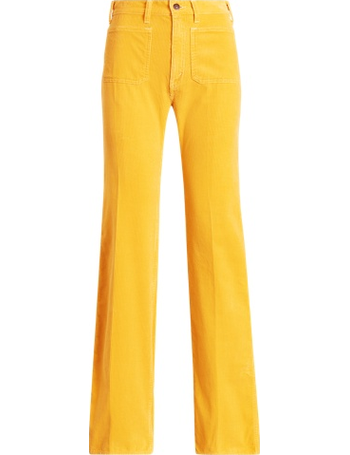 Shop Ralph Lauren Women's Corduroy Trousers up to 50% Off | DealDoodle