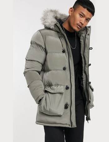 siksilk parka jacket