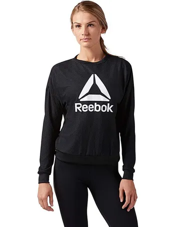 womens reebok sweatshirt