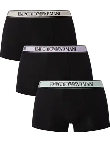 EMPORIO ARMANI Core 3 Pack Boxer Shorts