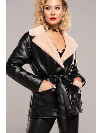 Women S Coats From Pink Boutique, Pink Boutique Fur Coats