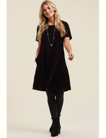 Fatface velvet outlet simone dress