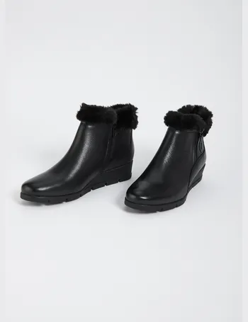 tu sole comfort ankle boots