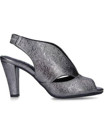 Carvela comfort sales arabella silver