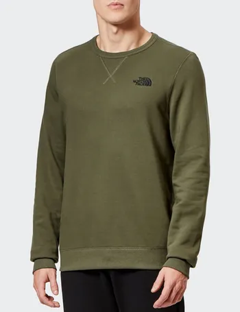 the north face men's street fleece pullover