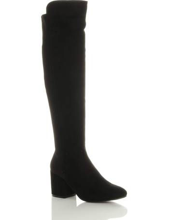 Debenhams over best sale the knee boots