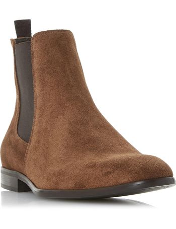 dune suede chelsea boots