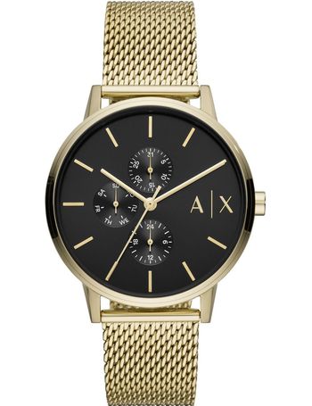 debenhams armani exchange watch