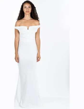 Shop Wal G Women's Bardot Dresses up to 65% Off