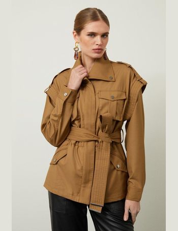 Ralph Lauren Embellished Cargo Jacket Women - Plus Size Clothing -  Bloomingdale's