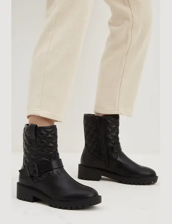 debenhams dorothy perkins wide fit boots