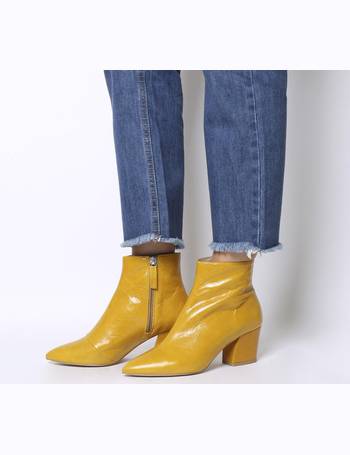 Office mustard outlet boots