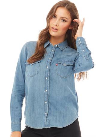 levis womens jean shirt