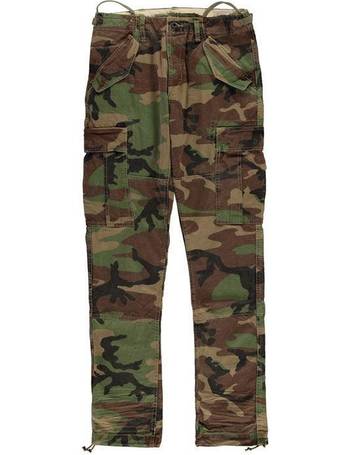 polo army cargo pants