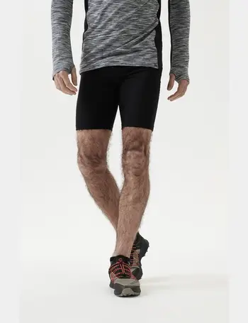 Lark Enduro Compression Shorts (Black)