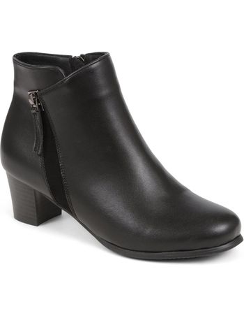 Pavers grey ankle on sale boots