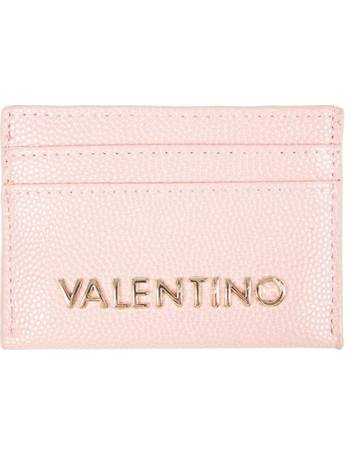 Valentino by Mario Valentino Divina foldover clutch bag in pink