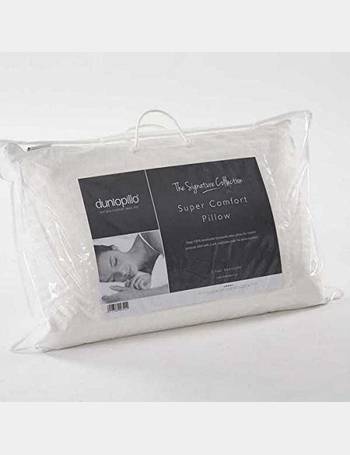 Dunlopillo super comfort 2024 latex pillow argos