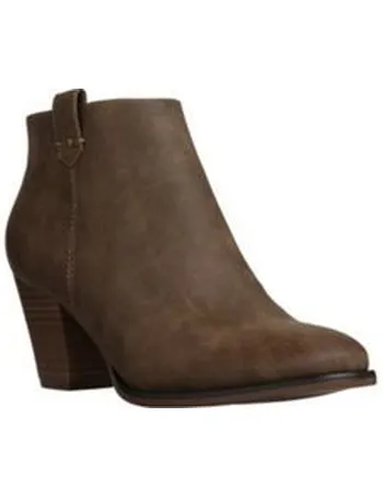 tesco tan ankle boots