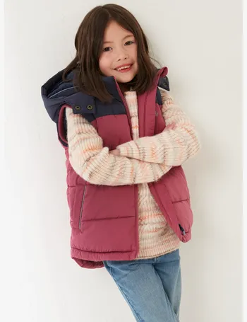 Fat face hot sale boys gilet