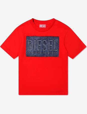 Diesel Boys Just Logo T-shirt