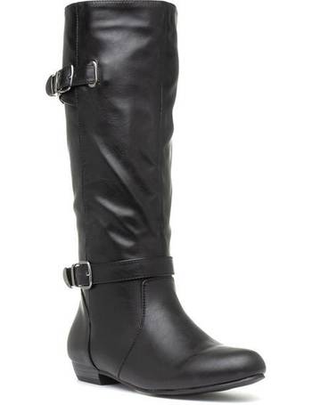 thigh high boots shoe zone