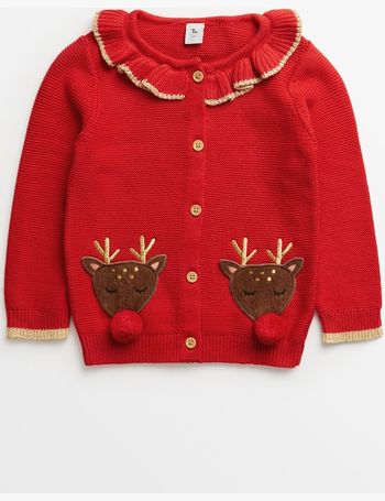 Tu girls christmas clearance jumper