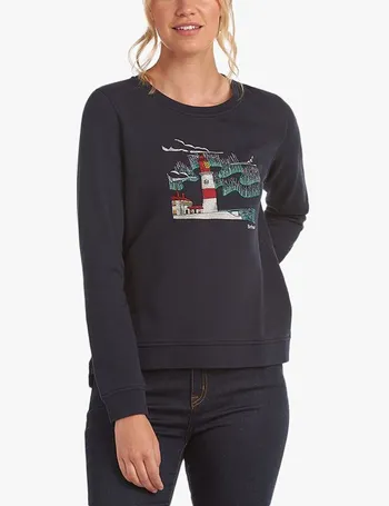 barbour exmouth sweatshirt