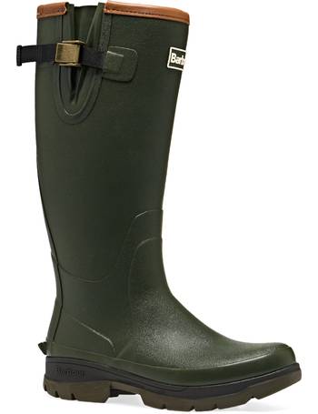 barbour mens wellies size 12