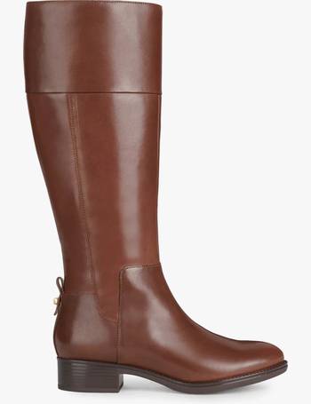 38 EU Brown Geox D NEW ANNYA MID B Ankle Boot Donna,Marrone
