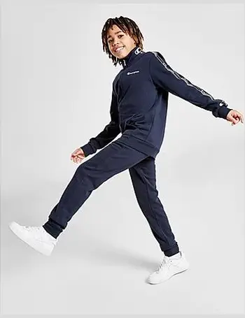 champion tape tracksuit junior