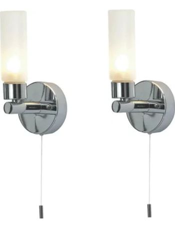 Bathroom light deals pulls b&q