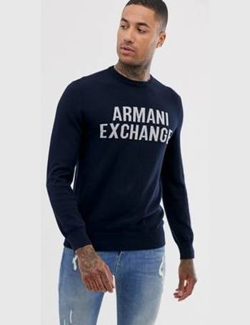 armani exchange knitwear