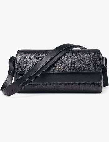 John Lewis Women Black Nylon Shoulder Ebony Bag! New! Only £29.90!