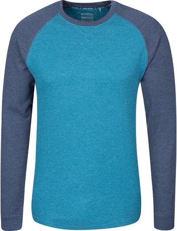 Mountain Warehouse Mountain Warehouse Blue White Stripe long sleeve Sweatshirt Size 10 