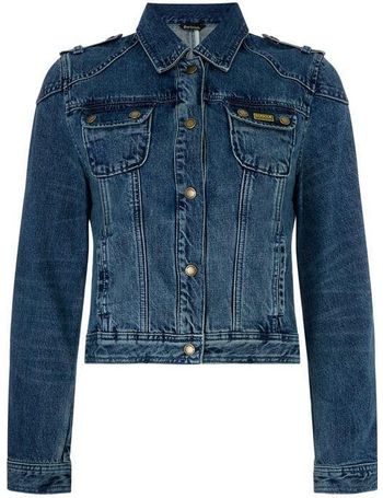 Barbour durness best sale denim jacket