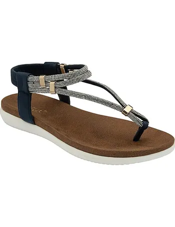 Jd williams hot sale navy sandals