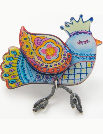 One Button Brooches 2024 studiowestid